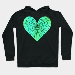 Spider Web Heart V32 Hoodie